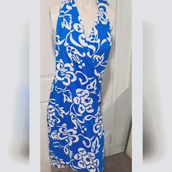 Cool Vintage Hawaiian Wrap/ Beach Cover Up/Skirt ONE SIZE. Multi functional. - Picture 1 of 5